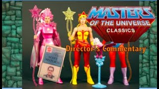 Secrets of MOTU Classics Star Sisters! Unproduced lost She Ra doll toys from the 1980's find a home
