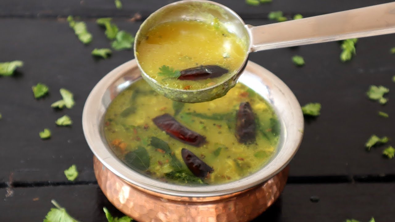 மாங்காய் ரசம் | No tamarind, no rasam powder rasam | Rasam recipe in Tamil | Mango rasam