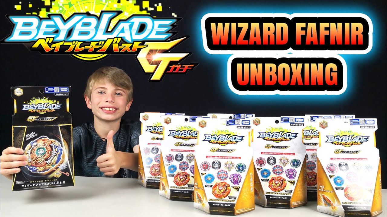 FEEL THE POWER! Beyblade Burst GT Wizard Fafnir - Unboxing & Battles ...