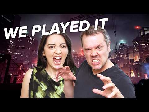 Vampire the Masquerade Bloodlines 2 WE'VE PLAYED IT | Gameplay and Discussion
