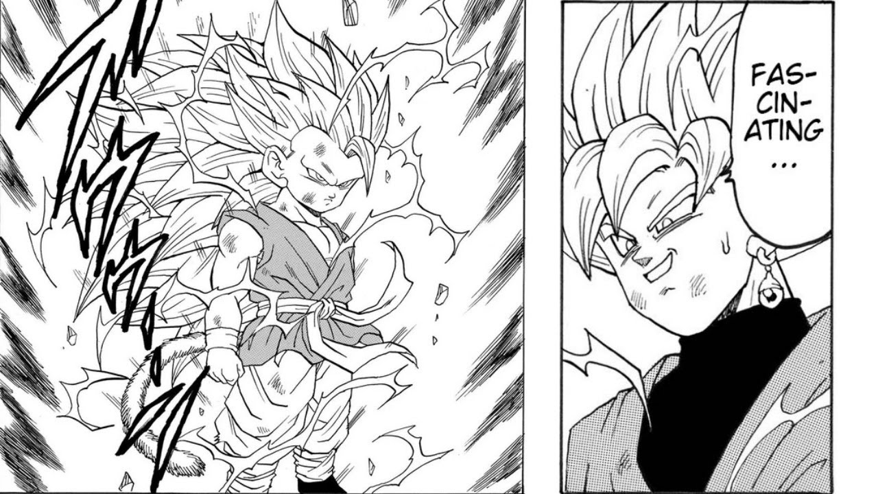 Goku GT Meets Goku Black And They Fight {Part 1} YouTube