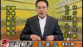 20180817 2230 高憲容 操盤高手