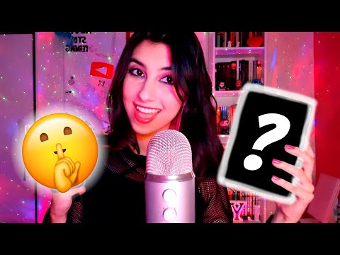 ASMR - TEMOS UM MICROFONE NOVO!