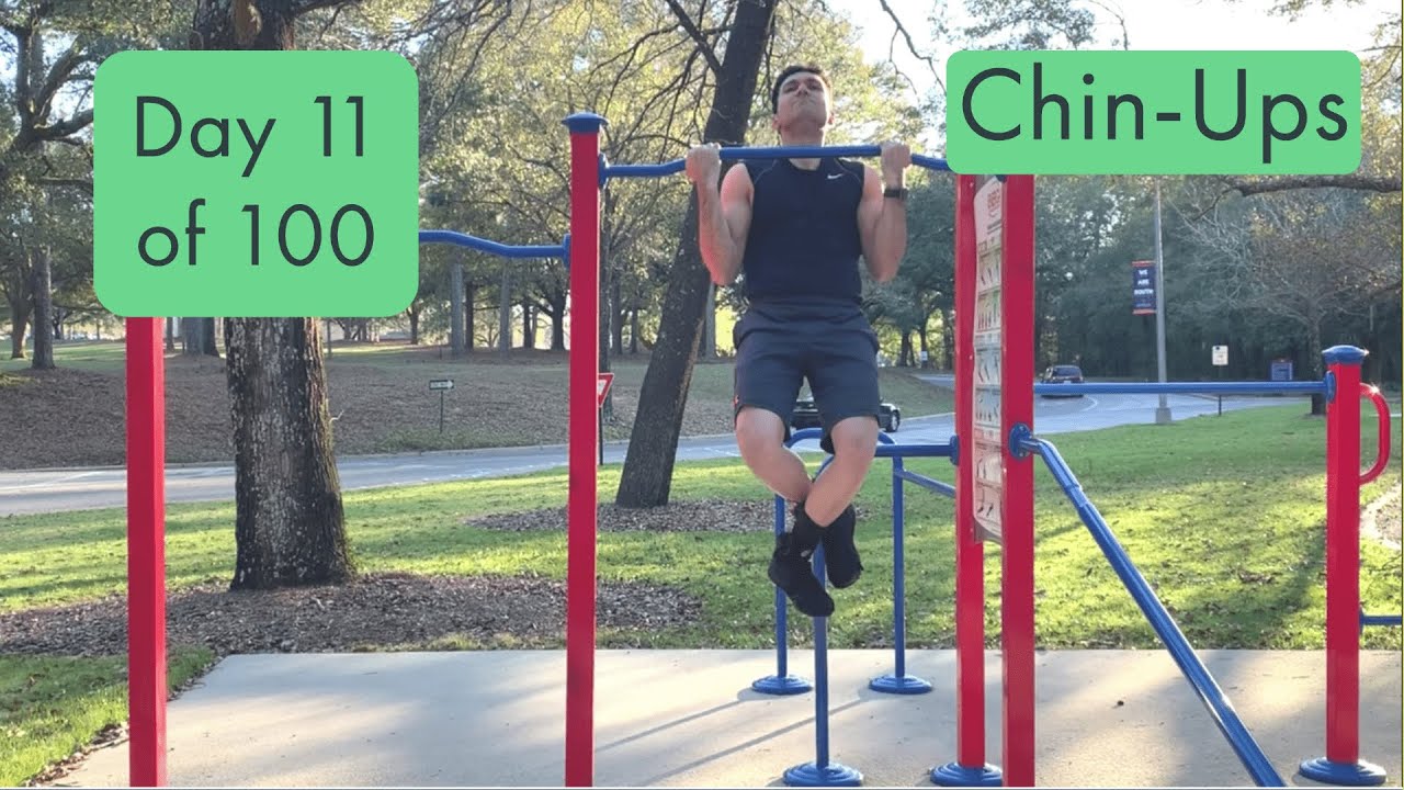 How To Do ChinUps Upper Body Strength YouTube