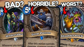 What is the WORST Hearthstone Deck That Won A Championship?
