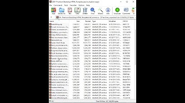 205+ HTML CSS Bootstrap Premium Template