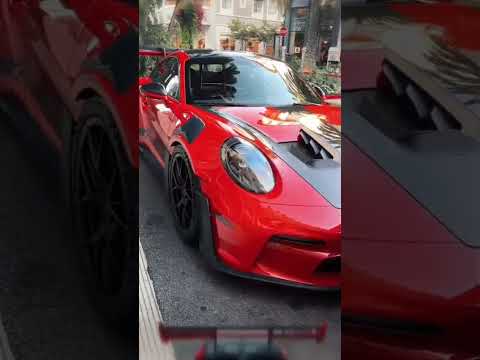 This Red Porsche Look Hits Different 😳❤️‍🔥 #shorts #porsche #luxurycars by beast cars world