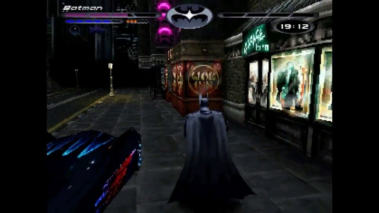 🇮🇹 [ITA] Batman e Robin PS1 Game Italian / Gioco in italiano (Parte #1)