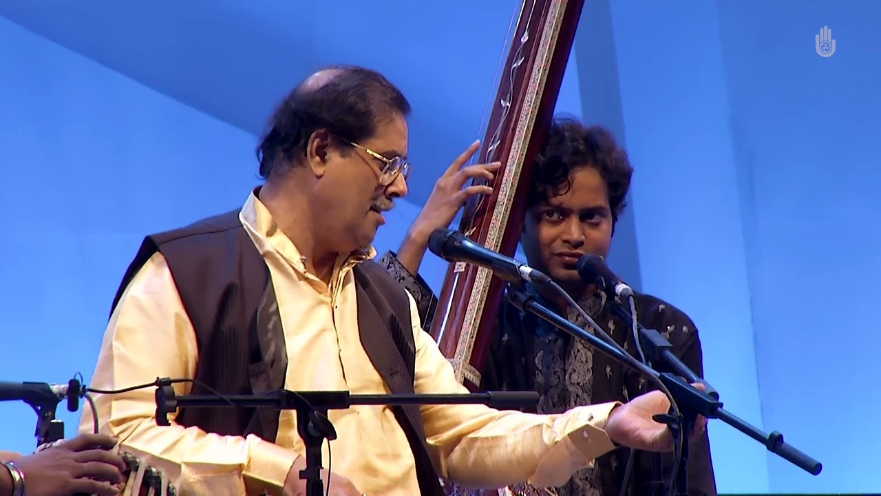 Pt Ajoy Chakrabarty II Raga Bilaskhani Todi ~ Raga Kuntalavarali ~ Bhajan II Live at BCMF 2016