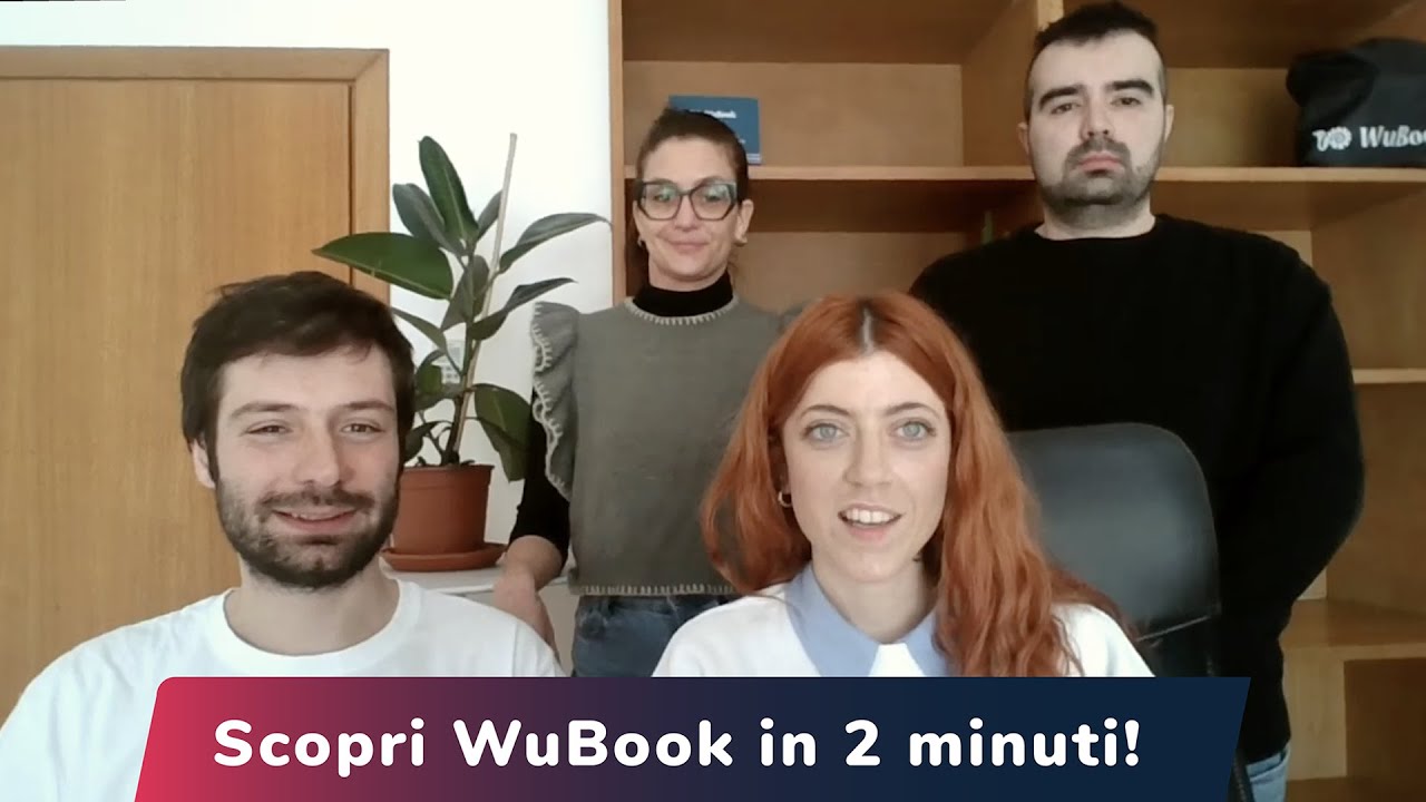 WuBook in 2 minuti: La piattaforma completa per gestire hotel, B&B e case vacanze