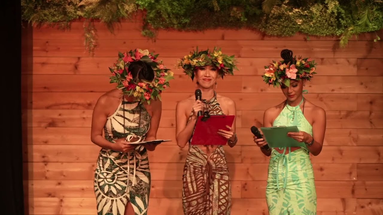 Tahitian Silkroad Festival  昼の部　タヒチアンダンスショー -Tahitian Dance Show-