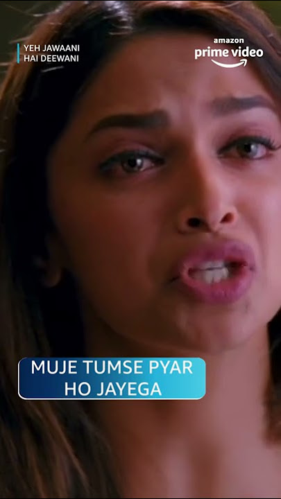 Deepika Padukone confesses her love to Ranbir Kapoor | Yeh Jawaani Hai Deewani  #shorts