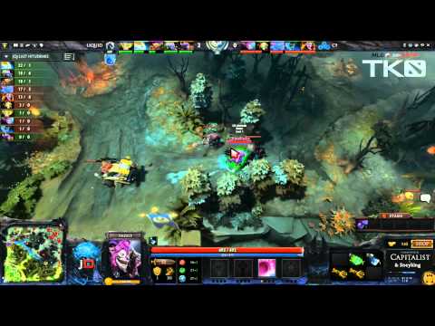 Team Liquid vs Cloud 9 Game 2 -- MLG TKO Dota 2 - Capitalist & SneyKing