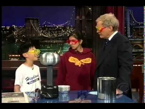 Jack T on Letterman wmv
