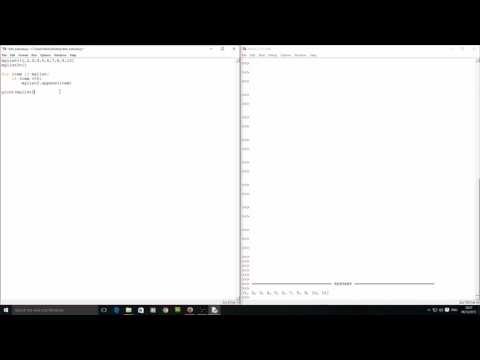 Python- Appending a list