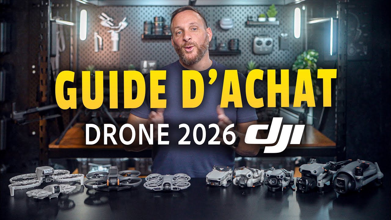 Guide d'Achat Drone : Comment Choisir le Bon ?