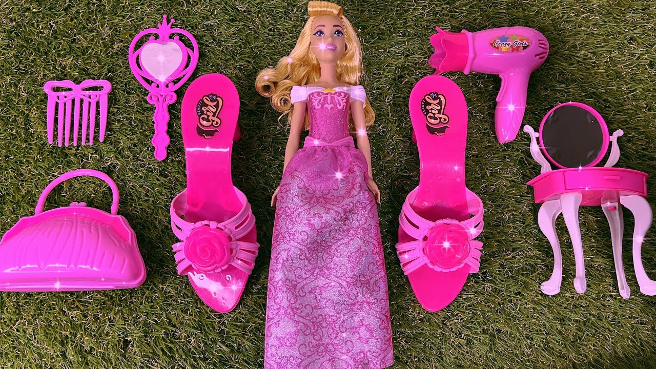 Luxury ASMR Disney Princess Dolls Unboxing Collection | Mattel Unboxing (No Talking)