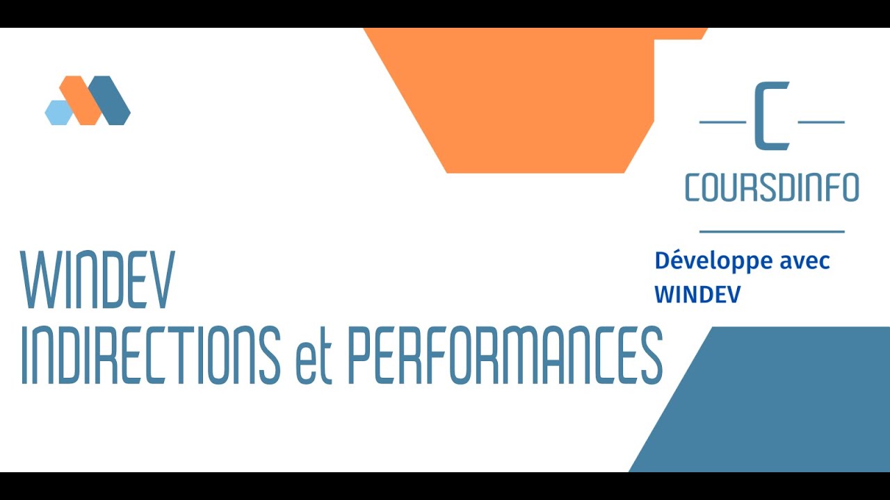 WINDEV :  Indirection vs performance