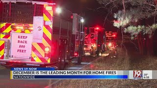 December Is Leading Month for House Fires | Dec. 6, 2024 | News 19 at 6 p.m.