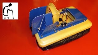 Grandad's Junk Pile Projects #16 Interplay Hovercraft Kit RC conversion