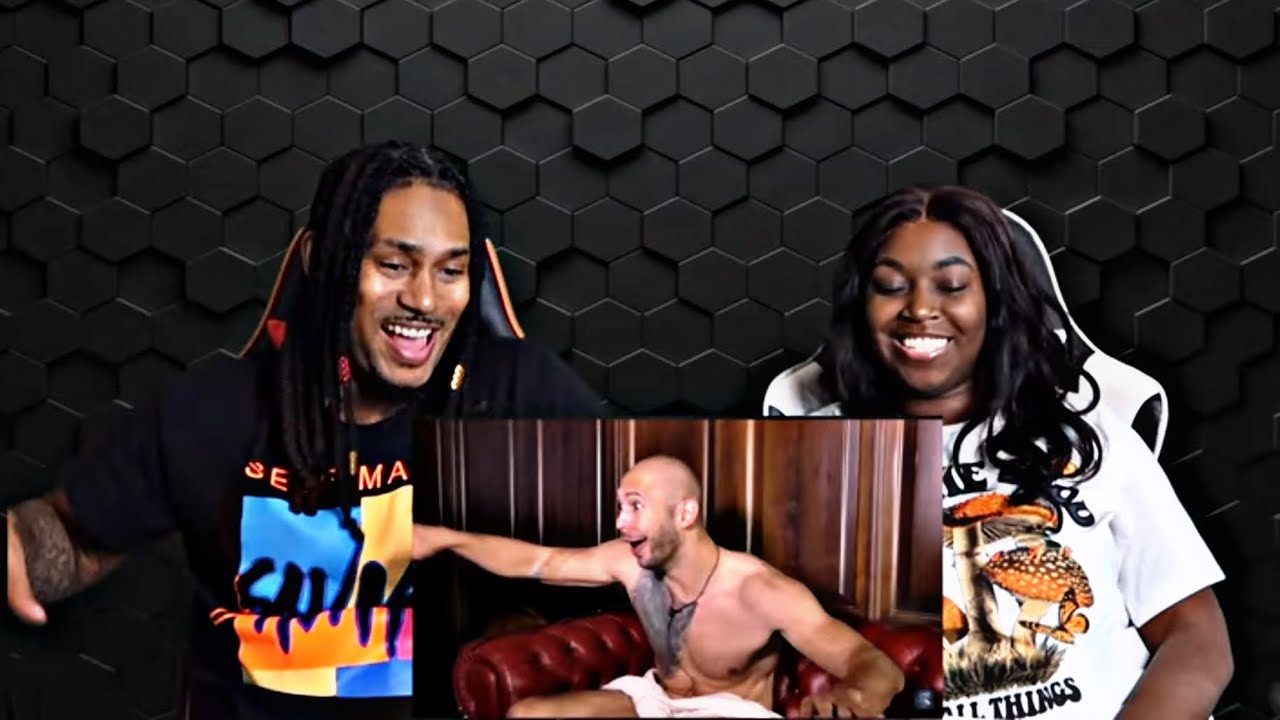 Подборка самых смешных моментов с Эндрю Тейтом!