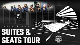 Audi Field Suites and Seats Tour