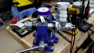 2000 Watt DIY Load for Battery Testing
In this video I cover how I used some simple parts that I picked up from the hardware store to build a contraption that I use to draw a constant load on the batteries that I want to test. The reason that I am using a heating element instead of an inverter is because an inverter introduces a significant amount of ac components on the battery and can skew the results of the test.
Remember to join the Discord Server! https://discord.gg/wZBXf4B
I decided that it would be best to set the element up like this because then the impact of the temperature of the heating element does not play a part in the resistance of the element. There is obviously some inherent danger with using electronics next to a sink, however if you are careful you should be able to manage being safe while doing this.
FTC Disclosure Statement:
Some links on this YouTube channel may be affiliate links. We may get paid if you buy something or take an action after clicking one of these. 2000 Watt DIY Load for Battery Testing