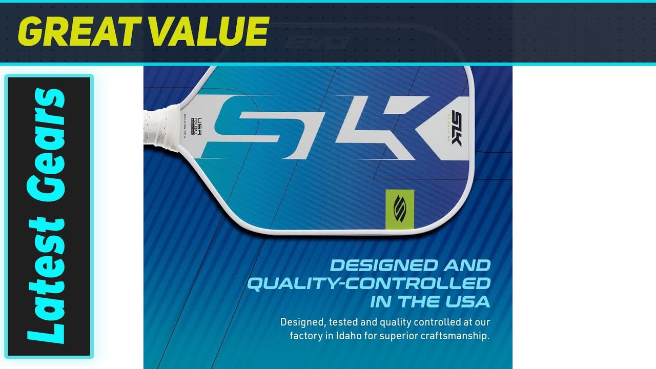 Selkirk Sport 2025 SLK Evo Control MAX Bundle: Unstoppable Pickleball Power!
