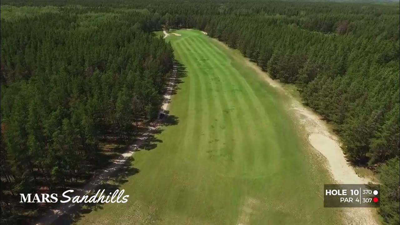 MARS GOLF COURSE 2022 HOLE 10 YouTube