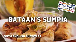 Discover Bataan’s Unique Sumpia with Kara David &amp; Sassa Gurl (English subs) | Philippines’ Number 1