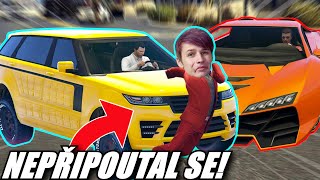 NEPŘIPOUTAL SE! A TAKHLE TO DOPADLO!!!|GTA V: RP/w @DejvikGOD a @lipomeister |