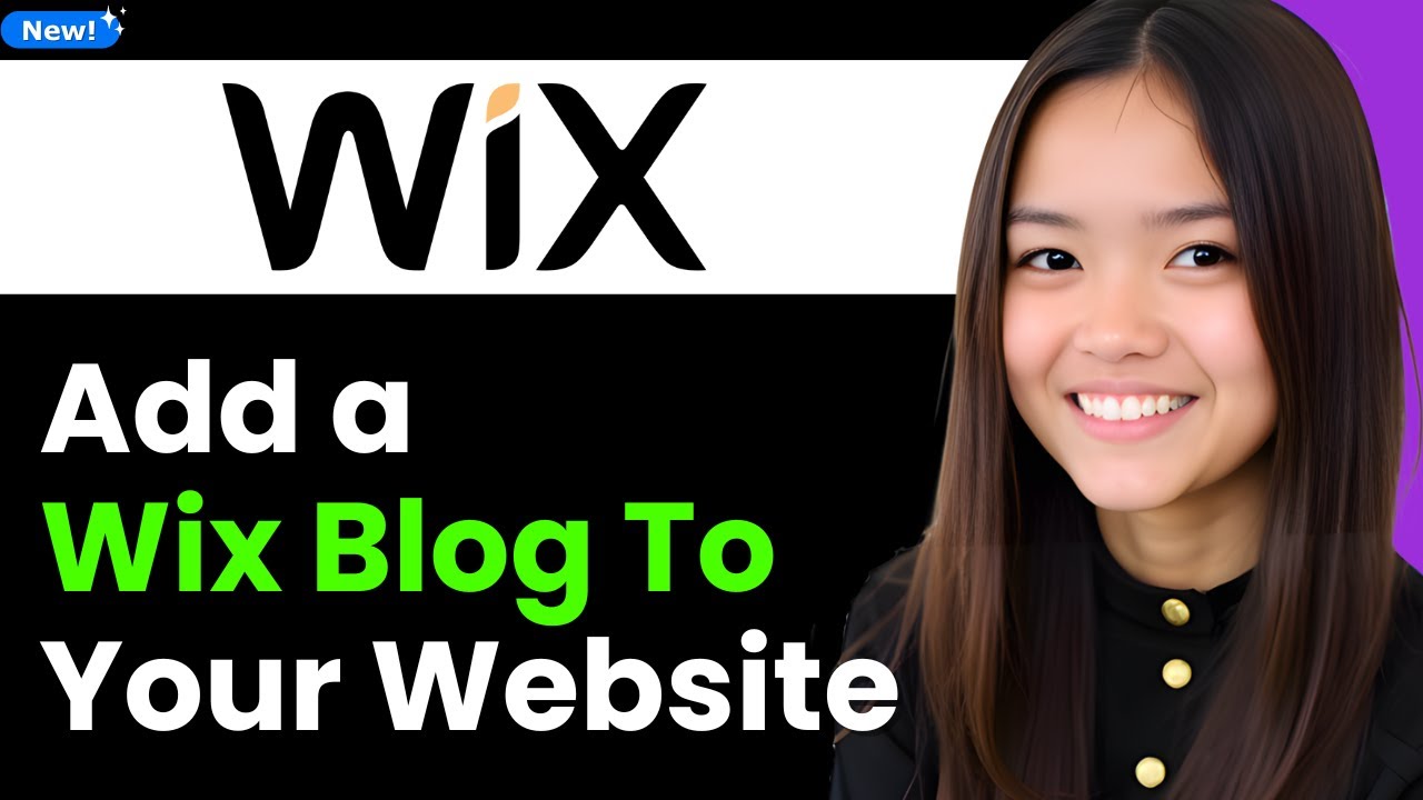 How to Add a Wix Blog to Your Website 2026 (Step By Step) - YouTube