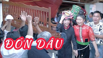PHONG TỤC ĐÓN DÂU DÂN TỘC THÁI MƯỜNG SẠI BẢN PU BẦU CHIỀNG NGÀM THU HIỀN & THÀNH MINH 25/12/2021