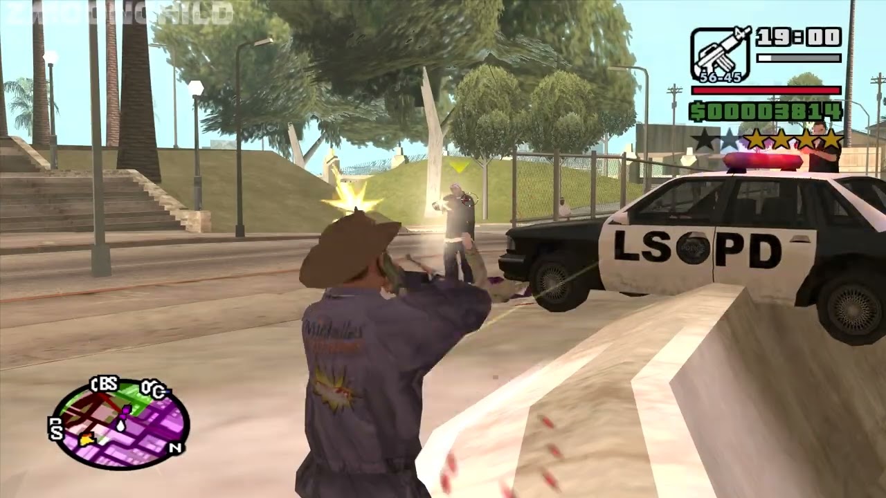 Starter Save - Part 115 (Post) - GTA San Andreas  No Money - complete walkthrough - achieving 13.37%