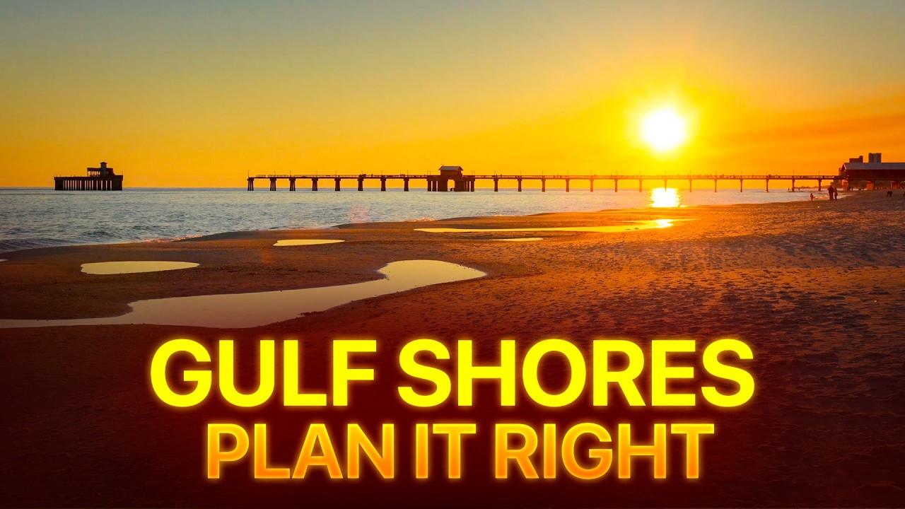 How to Spend 4 Perfect Days in Gulf Shores, Alabama - YouTube