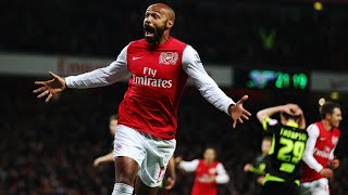 Thierry Henry Returns To Home! The KING Comes Back To Emirates With a WINNING GOAL! HD 1080i