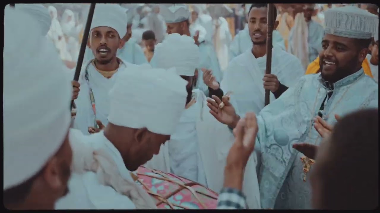 The Dormition of ST. MARY at Menbere Patryark Kidiste Kidusan Maryam Gedam