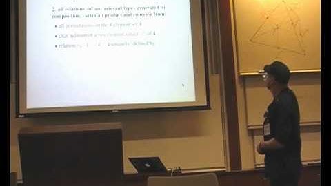 Bob Coecke: "Classical versus quantum -- in pictures"