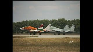 &quot; Kecskemét  - 2000 &quot; 2x MiG 29 bemutató