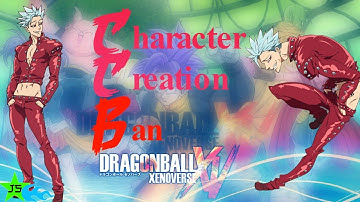 Dragon Ball Xenoverse Character Creation Request: Ban