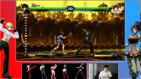 Juicy Bits - KOF13 System: Throws, Alternate Guard, and Quickrise