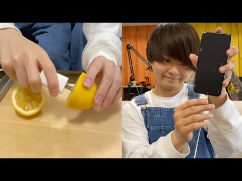 レモンでiPhoneが充電できる？ #Shorts