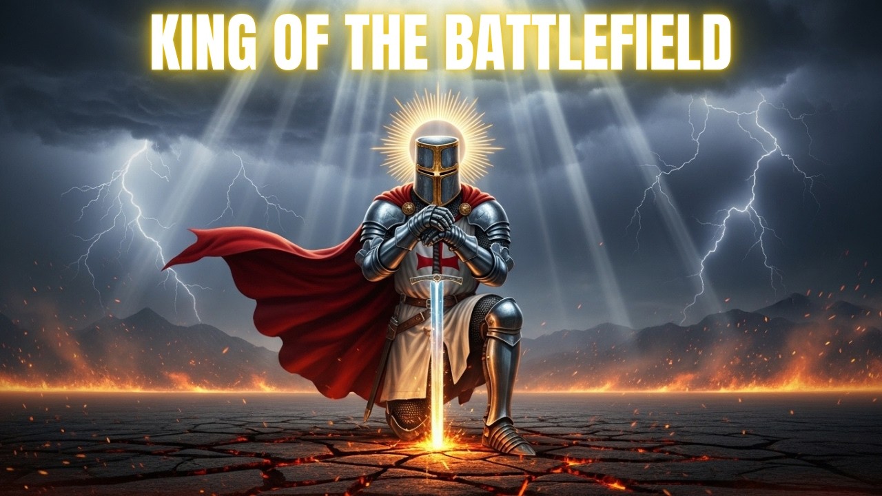 King Of The Battlefield | Epic direct, cinematic Music | Chantable #prayer #rain #templar #epic