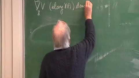 Differential geometry Lecture 07 (part 1)