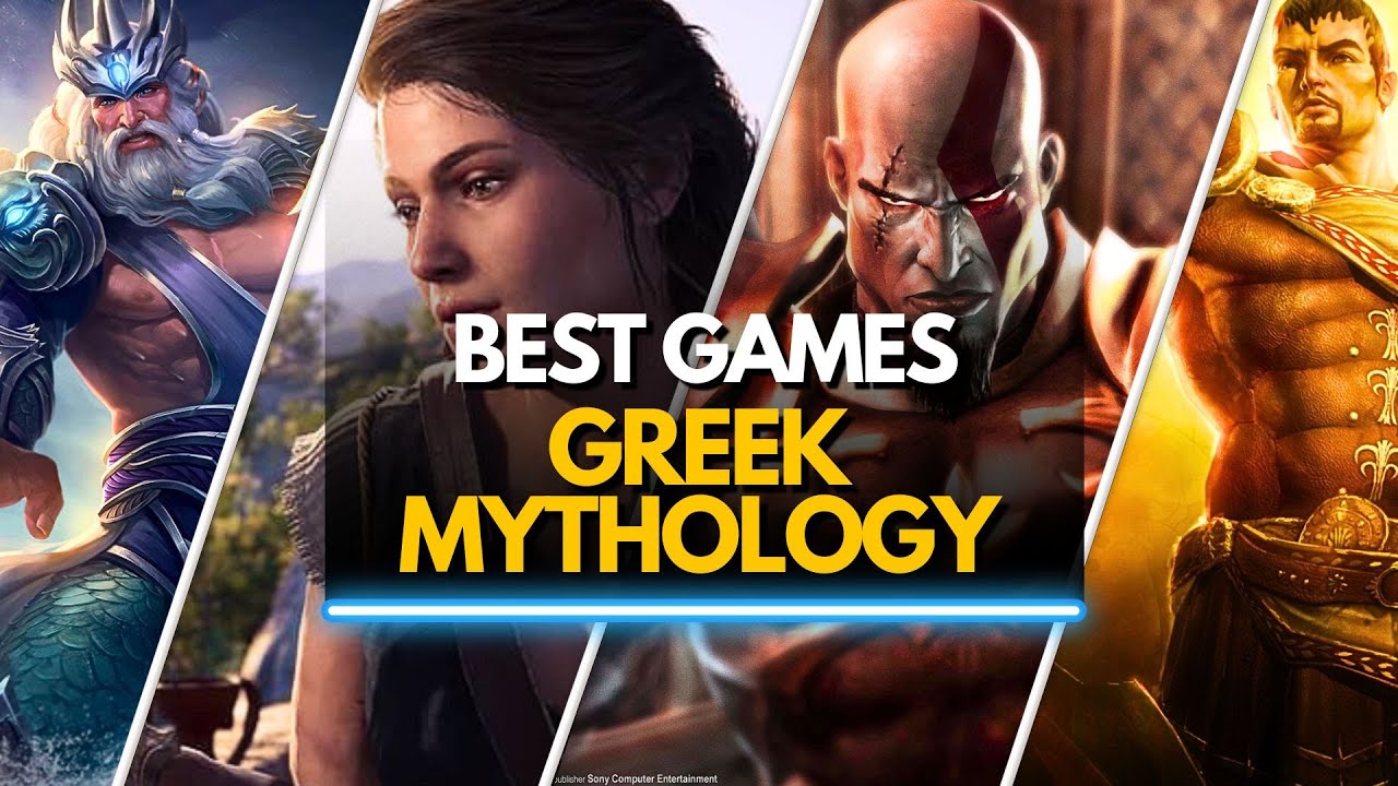 TOP 35 BEST GAMES ABOUT GREEK MYTHOLOGY YOU NEED TO PLAY