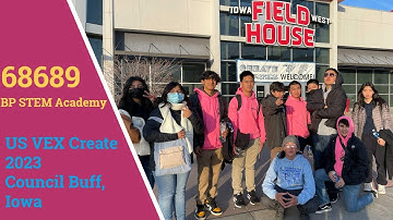 BP STEM Academy Robotics 68689 at CREATE US Open Day 1: Travel Day, Setup and Skills