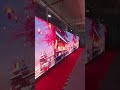 This LED Screen Starts the New Year
