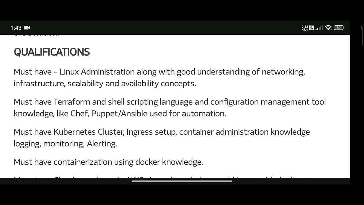Devops Engineer job at Cummins 