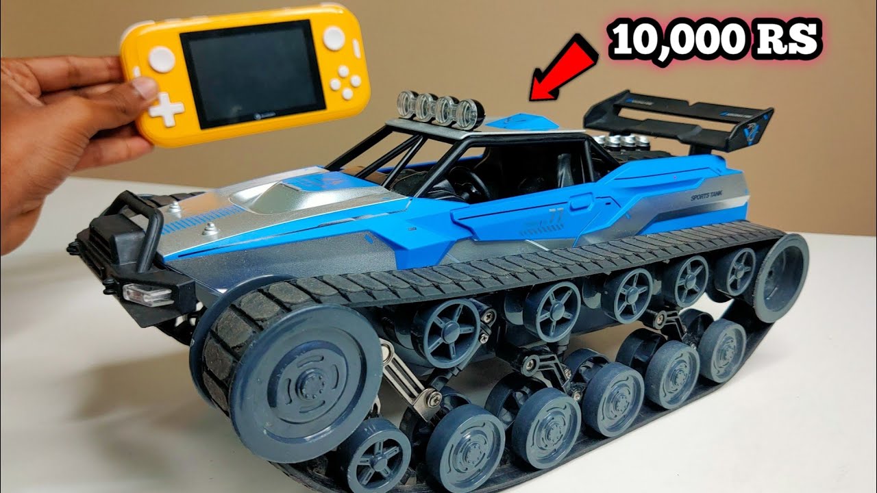 SG1204 Fastest RC Tank Unboxing & Testing - Chatpat toy tv 