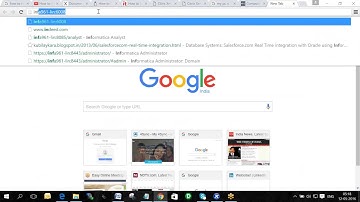 Informatica Administration demo videos | Informatica Admin tutorials